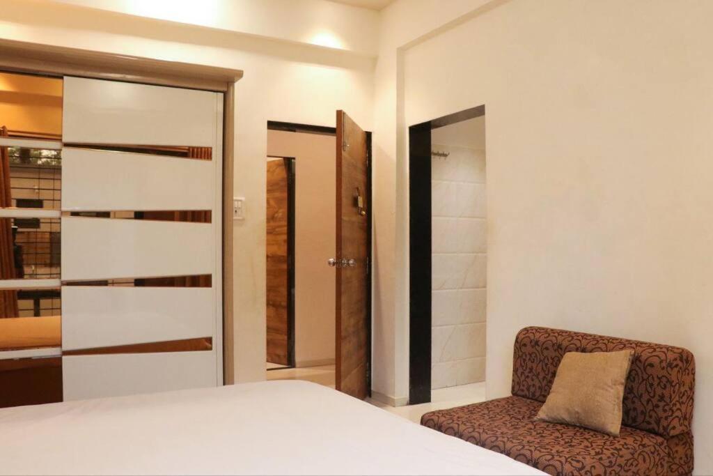 Stayhaven Aqua With Pvt Theatre & Pool Мумбаї Екстер'єр фото